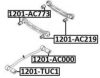 ASVA 1201-AC773 Control Arm-/Trailing Arm Bush